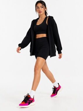 Alexander McQueen Orbyt Mid Sneakers Size 6.5 Fuchsia Orange